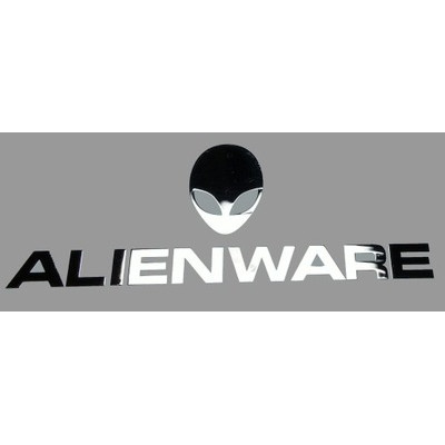 Наклейка Alienware 3x1,2cm