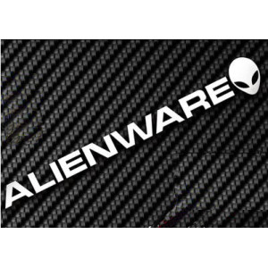Наклейка Alienware 5x0,4 (0,7)cm