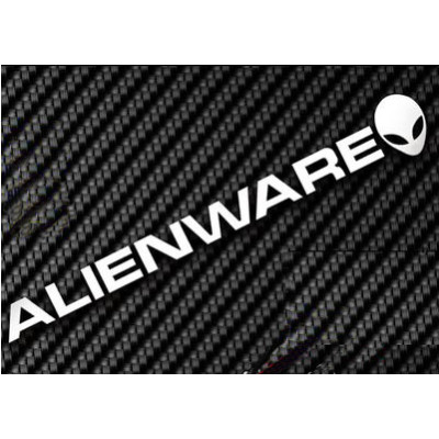 Наклейка Alienware 5x0,4 (0,7)cm