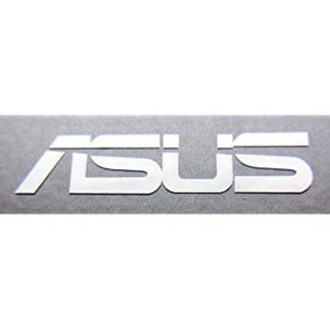 Наклейка Asus 5,5x1,2cm