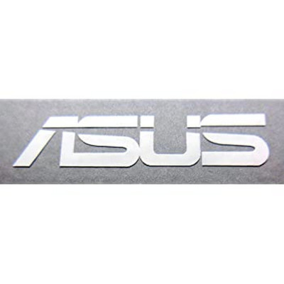 Наклейка Asus 5,5x1,2cm