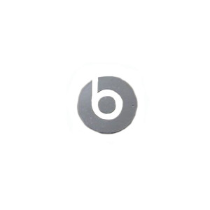 Наклейка Beats Audio Logo Silver