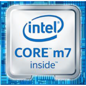 Наклейка Intel Core m7 blue