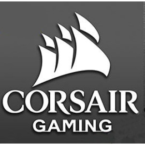 Наклейка Corsair Gaming metal chrome