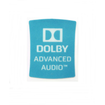 Наклейка Dolby Advanced Audio, Blue