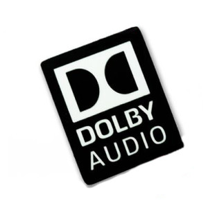 Наклейка Dolby Audio