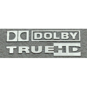 Наклейка Dolby TrueHD Metal(30x13mm)