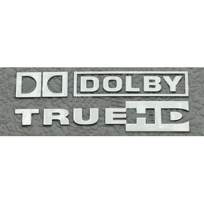 Наклейка Dolby TrueHD Metal(30x13mm)