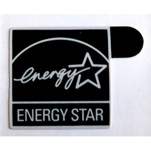 Наклейка Energy Star, Black