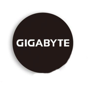 Наклейка для вентилятора відеокарти GIGABYTE
