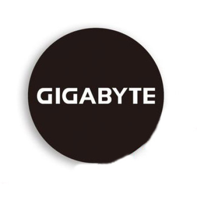 Наклейка для вентилятора відеокарти GIGABYTE