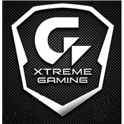 Наклейка Gigabyte Xtreme Gaming Silver Sticker Metal 4.5x4.1cm