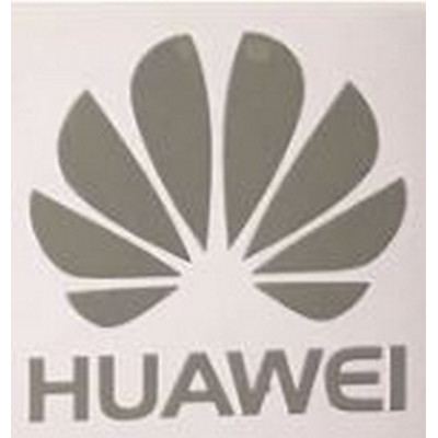 Наклейка HUAWEI Logo chrome 1,5x1,5cm
