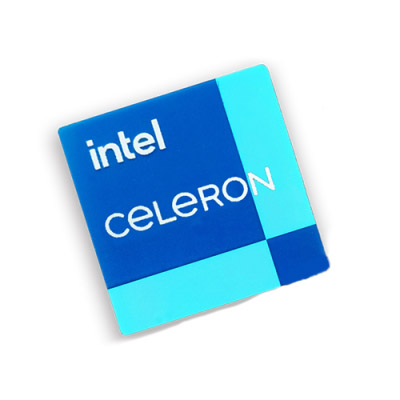 Наклейка Intel Celeron 11th Gen