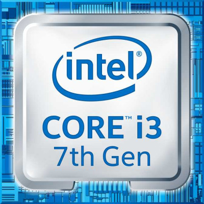Наклейка Intel Core i3 7th Gen