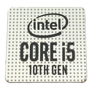 Наклейка Intel Core i5 10th Gen