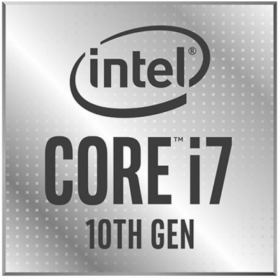 Наклейка Intel Core i7 10th Gen