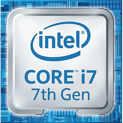Наклейка Intel Core i7 7th Gen