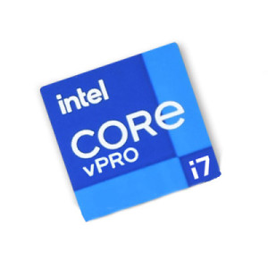 Наклейка Intel Core i7 vPro 11th Gen