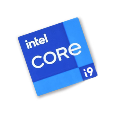 Наклейка Intel Core i9 11th Gen