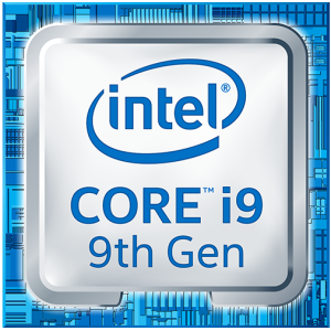 Наклейка Intel Core i9 9th Gen