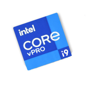 Наклейка Intel Core i9 vPro 11th Gen
