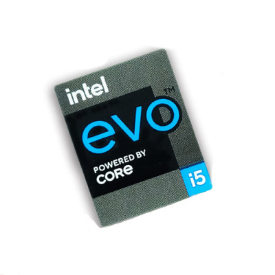 Наклейка Intel EVO i5 Powered by CORE