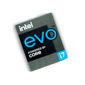 Наклейка Intel EVO i7 Powered by CORE