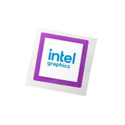 Наклейка Intel Graphics