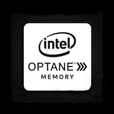 Наклейка Intel OPTANE Memory Silver Chrome (metal)