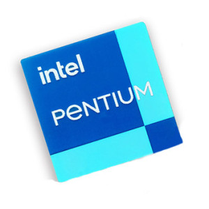 Наклейка Intel Pentium 11th Gen