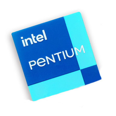 Наклейка Intel Pentium 11th Gen