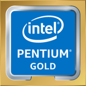 Наклейка Intel Pentium Gold