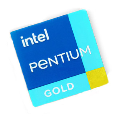 Наклейка Intel Pentium Gold 11th Gen