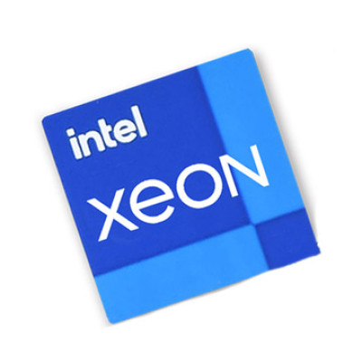 Наклейка Intel Xeon 11th Gen