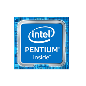 Наклейка Intel Pentium inside 6-го покоління blue