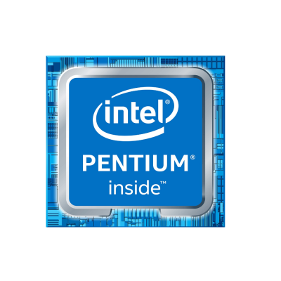 Наклейка Intel Pentium inside 6-го покоління blue