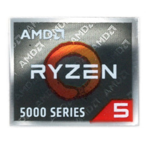 Наклейка AMD Ryzen 5 5000 Series