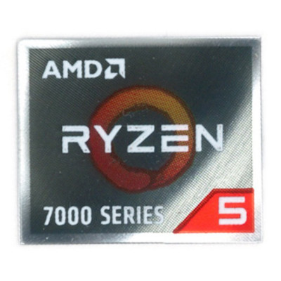 Наклейка AMD Ryzen 5 7000 Series