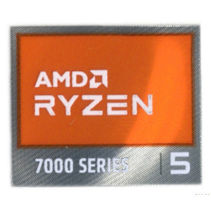 Наклейка AMD Ryzen 5 7000 Series V2