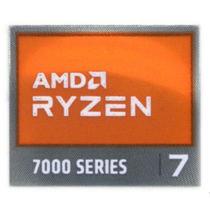 Наклейка AMD Ryzen 7 7000 Series V2