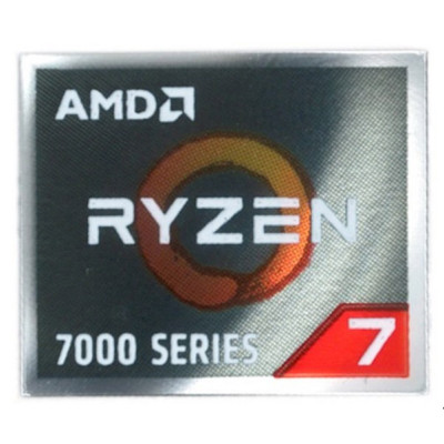 Наклейка AMD Ryzen 7 7000 Series
