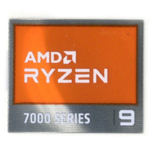 Наклейка AMD Ryzen 9 7000 Series V2