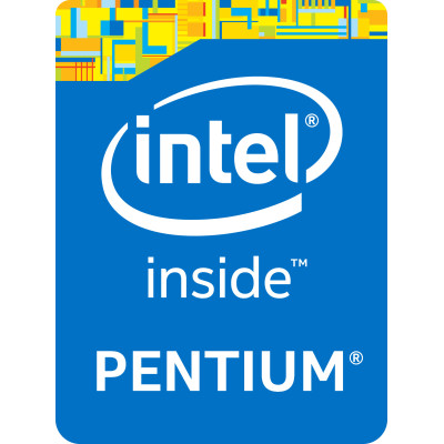 Наклейка Intel Pentium 4-го покоління blue