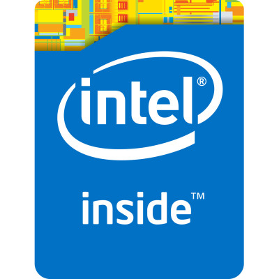 Наклейка Intel inside 4-го покоління blue
