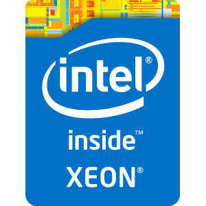 Наклейка Intel Xeon 4-го покоління blue