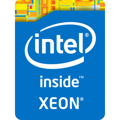 Наклейка Intel Xeon 4-го покоління blue