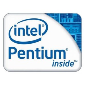 Наклейка Intel Pentium inside old