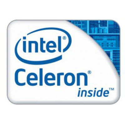 Наклейка Intel Celeron inside old