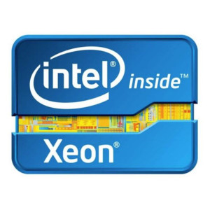 Наклейка Intel Xeon 2x1,5cm Blue